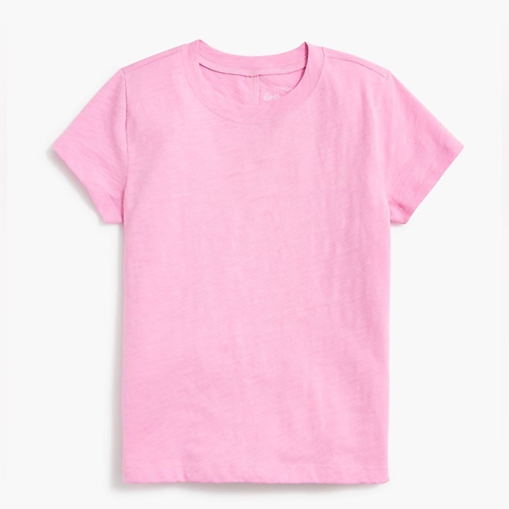 NWOT J. CREW Girlfriend Tee Crewneck‎ Short Sleeve T-Shirt, Size XS